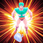 Preview: MOTU Tri-Klops Cartoon Collection Mattel 2025 loose | Hoppla-Stuff